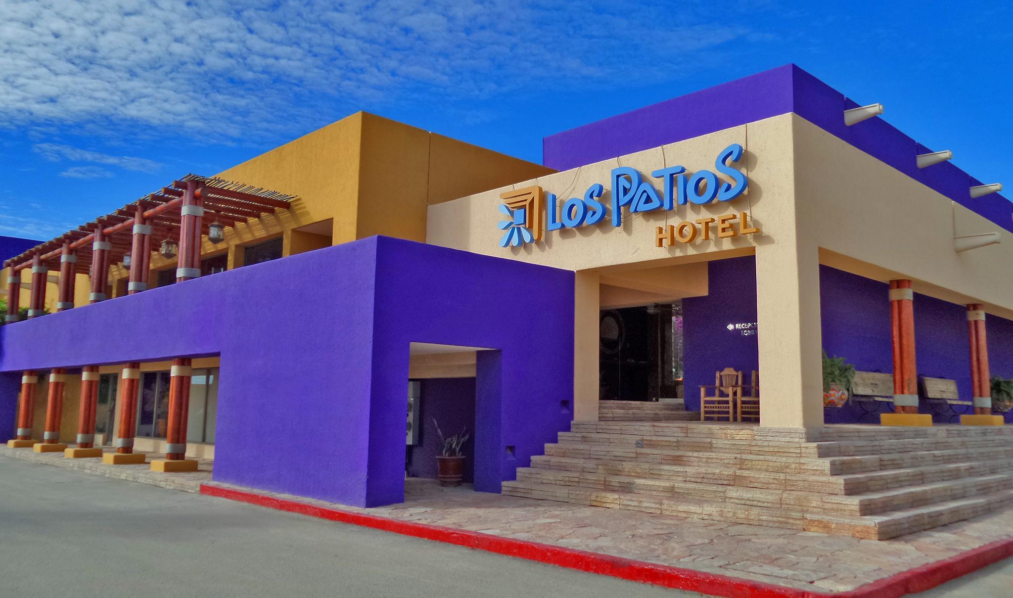 Hotel Los Patios 카보산루카스 외부 사진