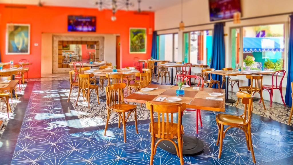 Hotel Los Patios 카보산루카스 외부 사진