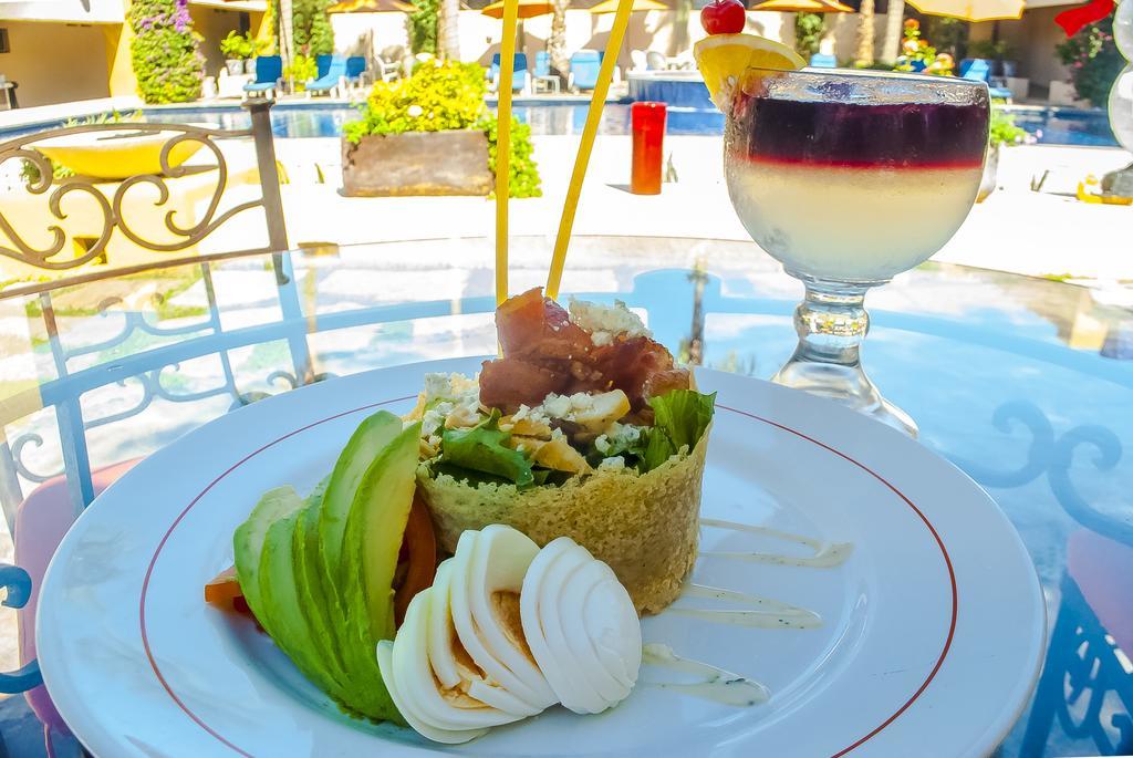 Hotel Los Patios 카보산루카스 외부 사진