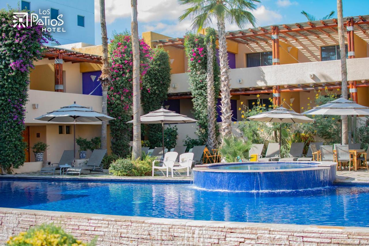 Hotel Los Patios 카보산루카스 외부 사진