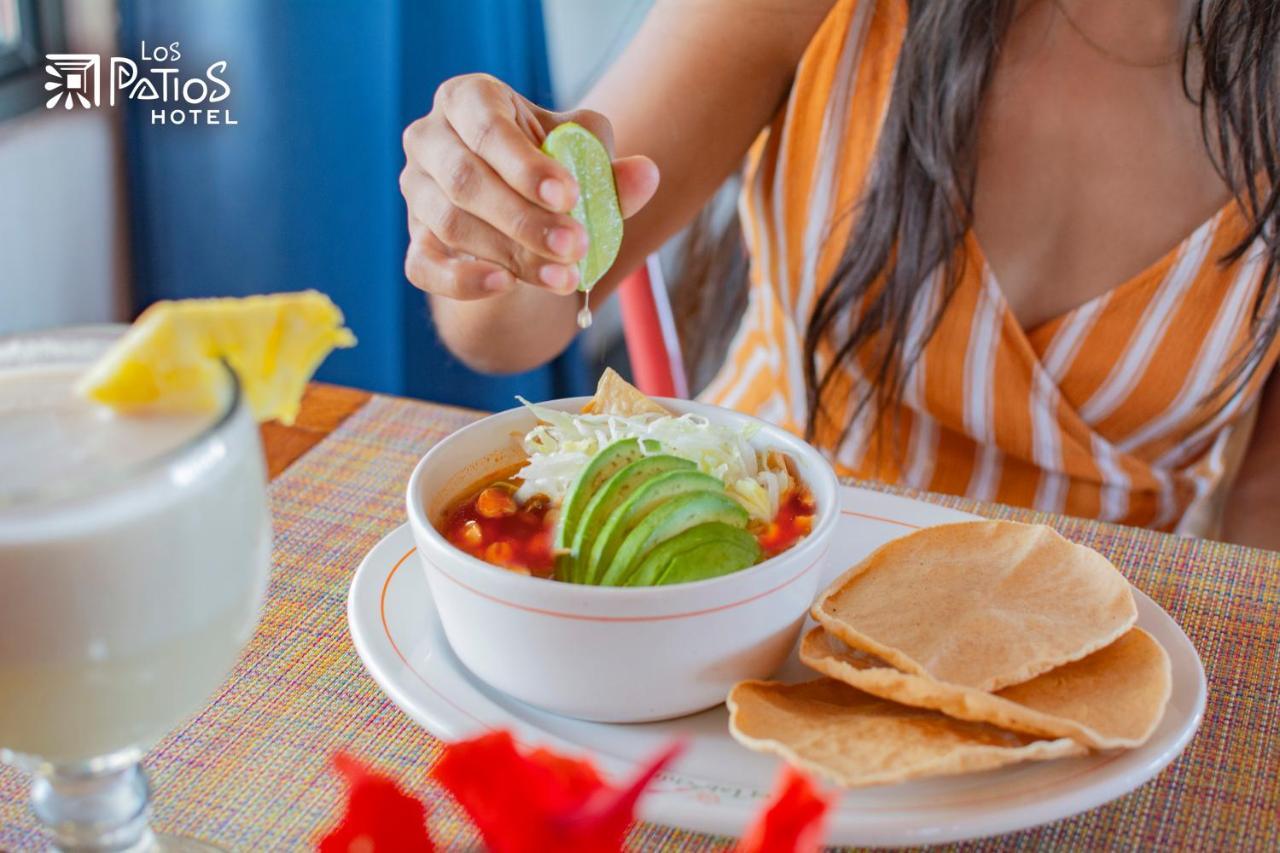 Hotel Los Patios 카보산루카스 외부 사진